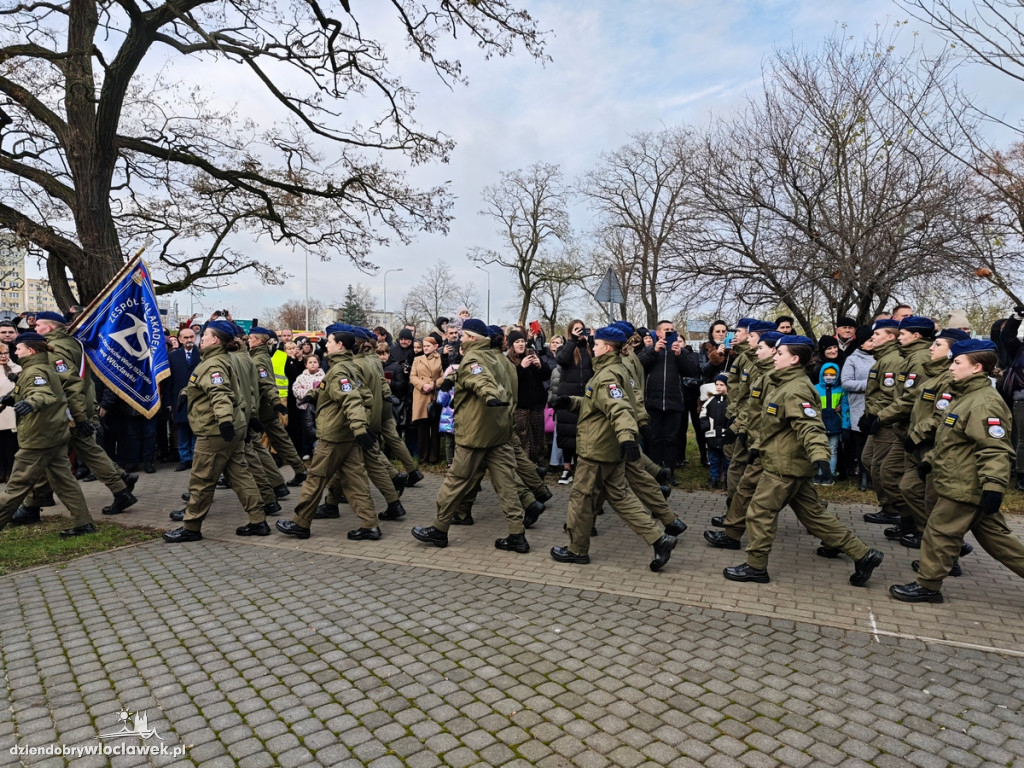 Ślubowanie kadetów w Zespole Szkół Akademickich