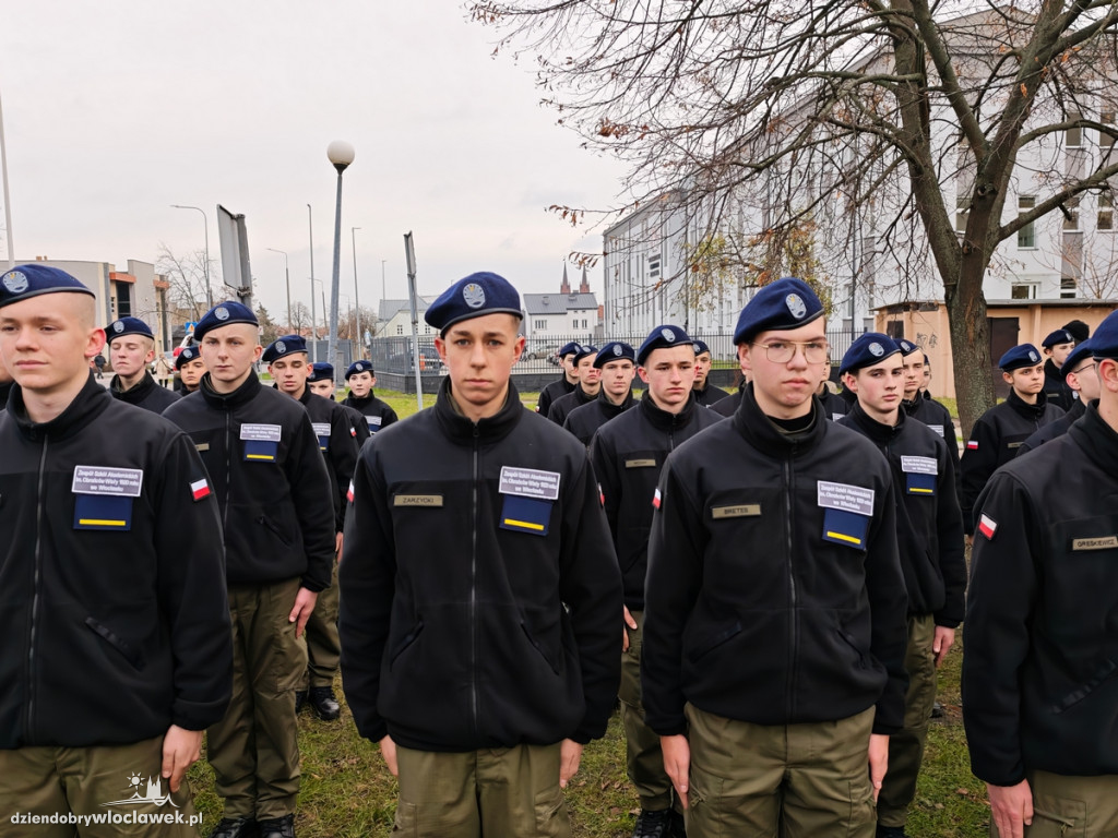 Ślubowanie kadetów w Zespole Szkół Akademickich