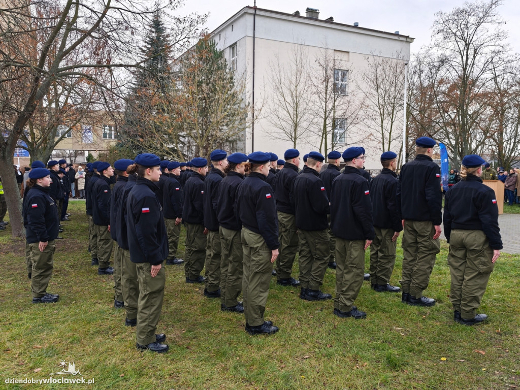 Ślubowanie kadetów w Zespole Szkół Akademickich