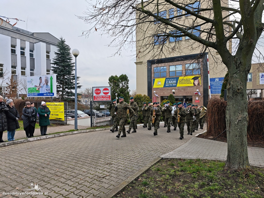 Ślubowanie kadetów w Zespole Szkół Akademickich