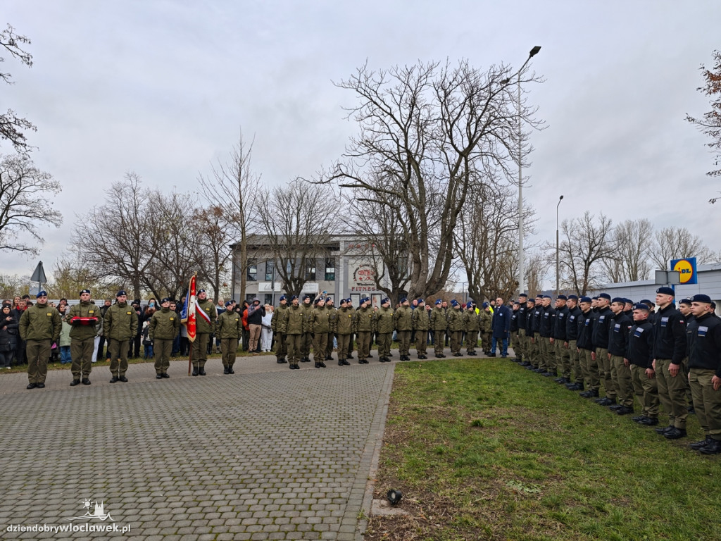 Ślubowanie kadetów w Zespole Szkół Akademickich