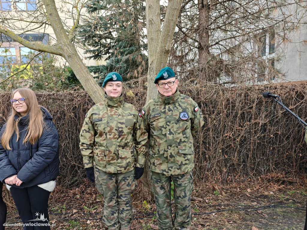 Ślubowanie kadetów w Zespole Szkół Akademickich