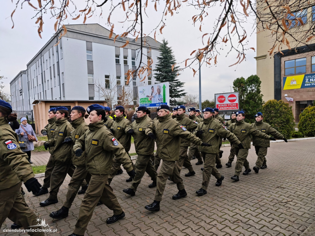 Ślubowanie kadetów w Zespole Szkół Akademickich