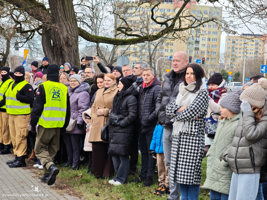 Ślubowanie kadetów w Zespole Szkół Akademickich