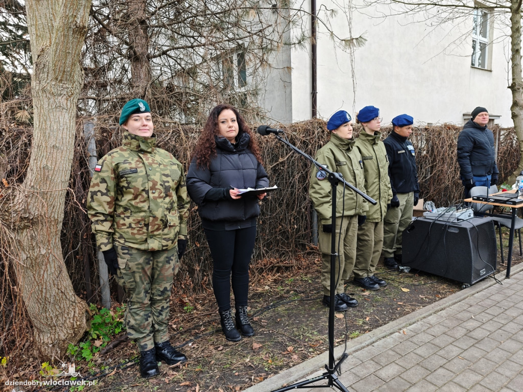 Ślubowanie kadetów w Zespole Szkół Akademickich