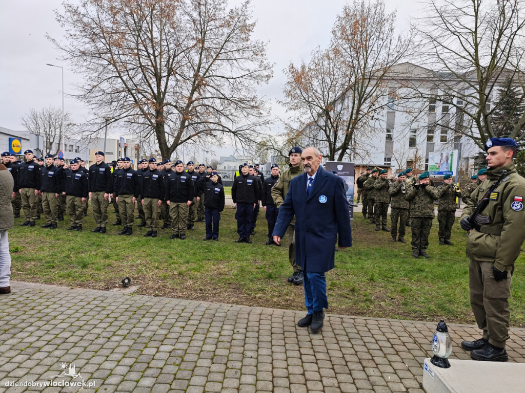 Ślubowanie kadetów w Zespole Szkół Akademickich