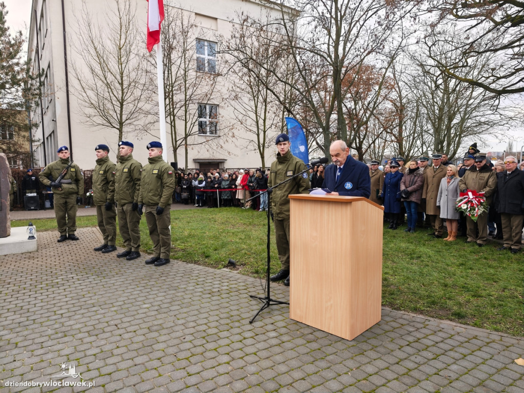 Ślubowanie kadetów w Zespole Szkół Akademickich