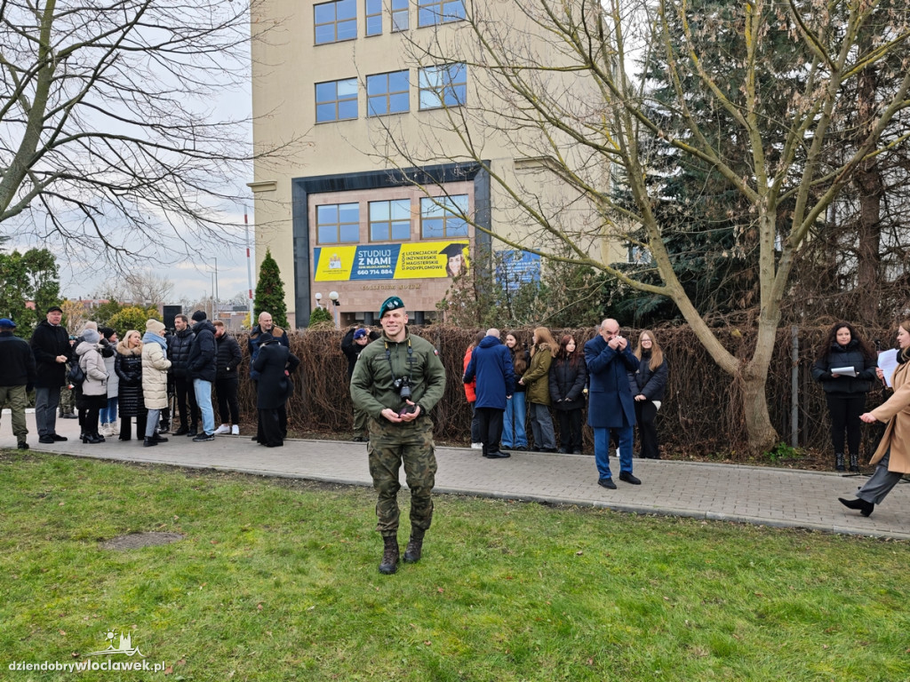 Ślubowanie kadetów w Zespole Szkół Akademickich