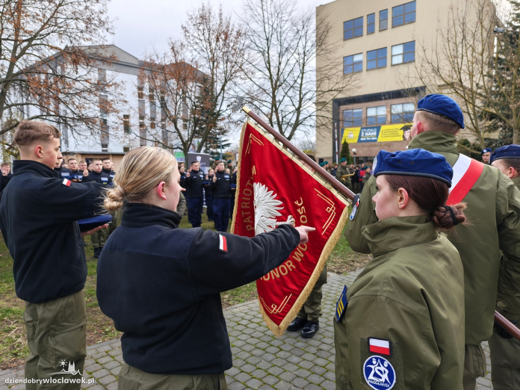 Ślubowanie kadetów w Zespole Szkół Akademickich
