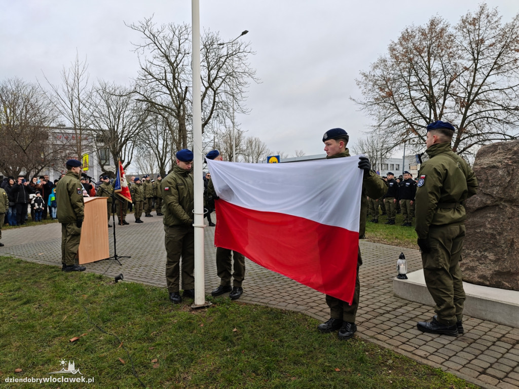 Ślubowanie kadetów w Zespole Szkół Akademickich