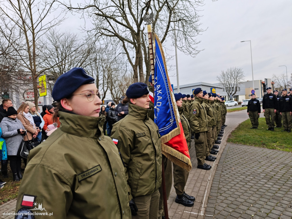 Ślubowanie kadetów w Zespole Szkół Akademickich