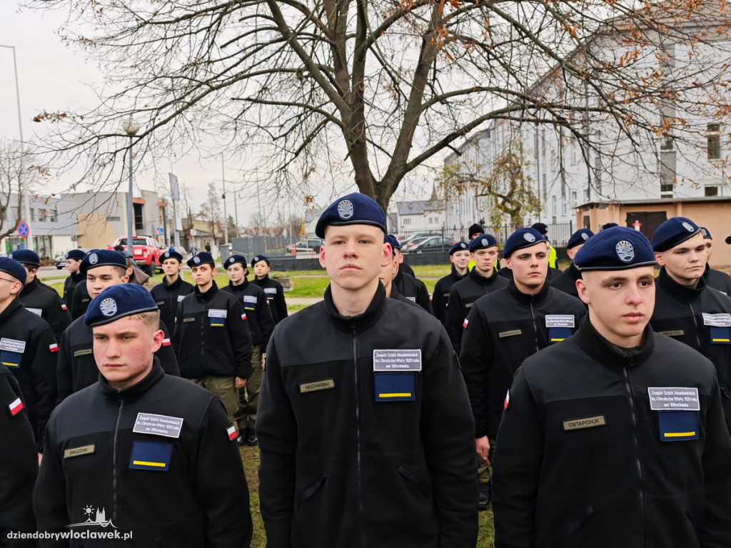 Ślubowanie kadetów w Zespole Szkół Akademickich