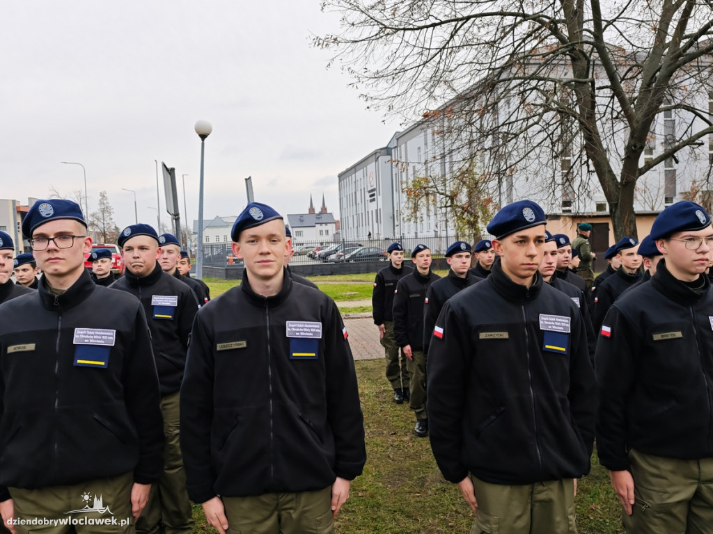 Ślubowanie kadetów w Zespole Szkół Akademickich