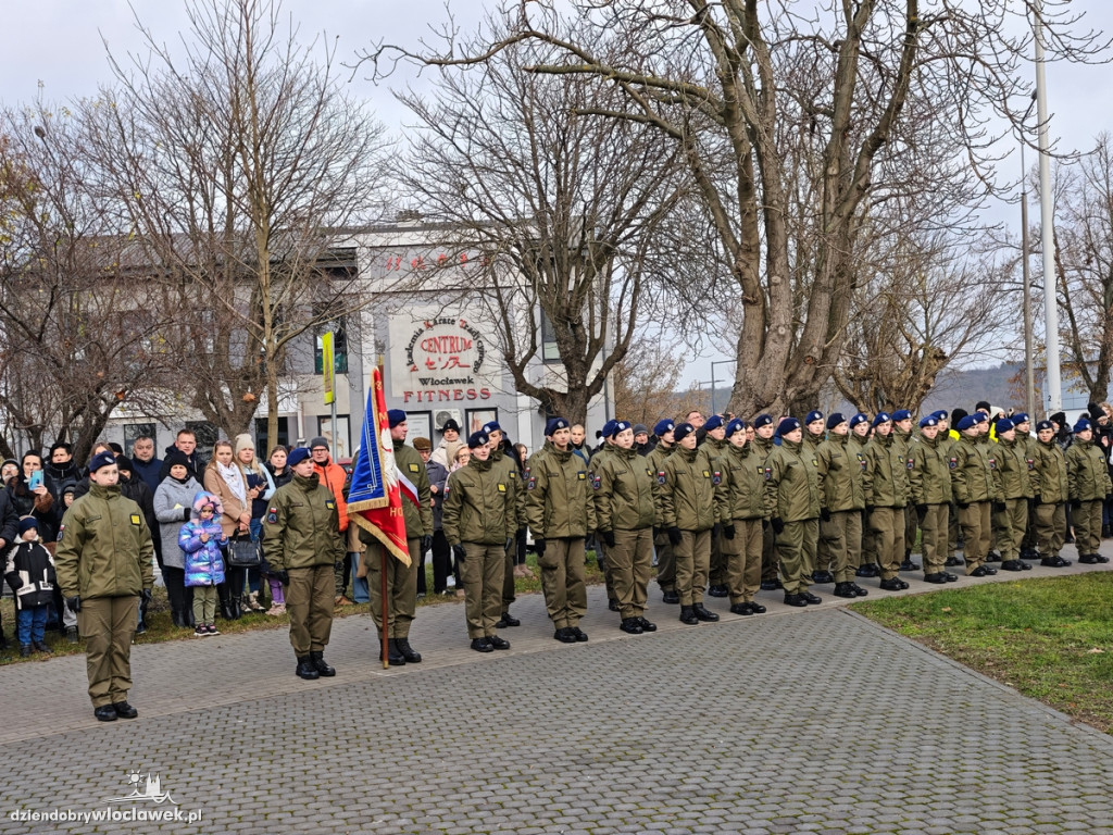 Ślubowanie kadetów w Zespole Szkół Akademickich
