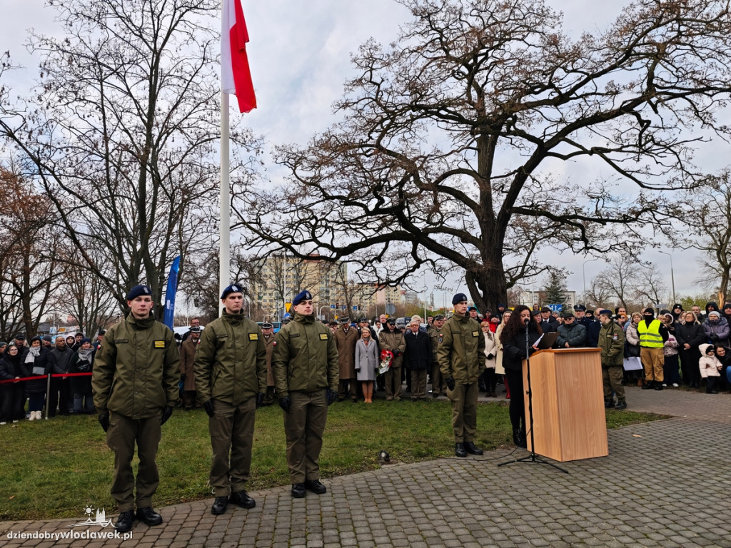 Ślubowanie kadetów w Zespole Szkół Akademickich