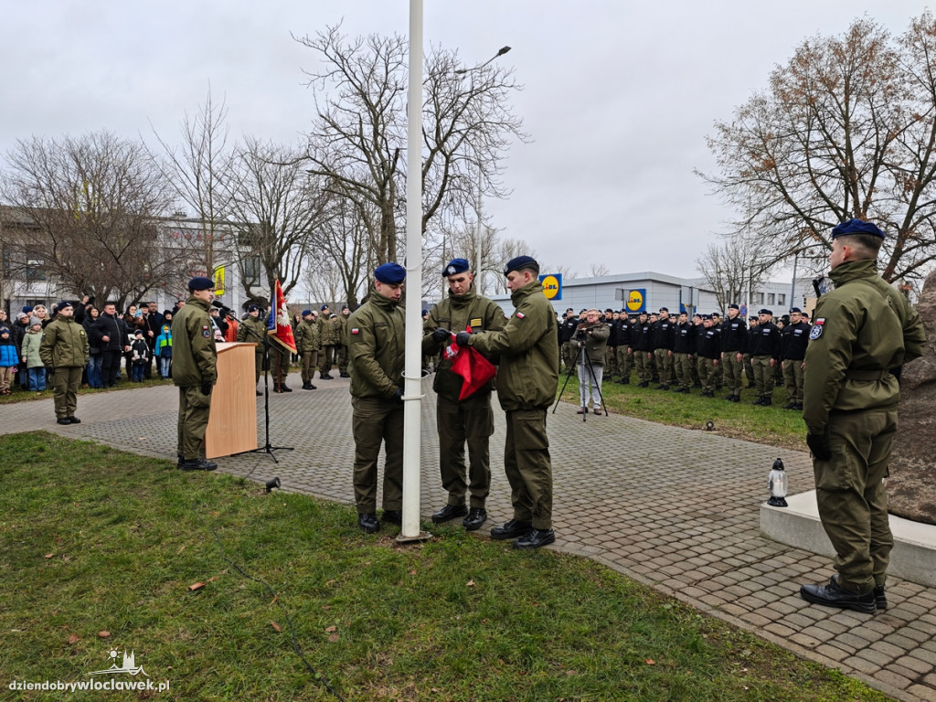 Ślubowanie kadetów w Zespole Szkół Akademickich