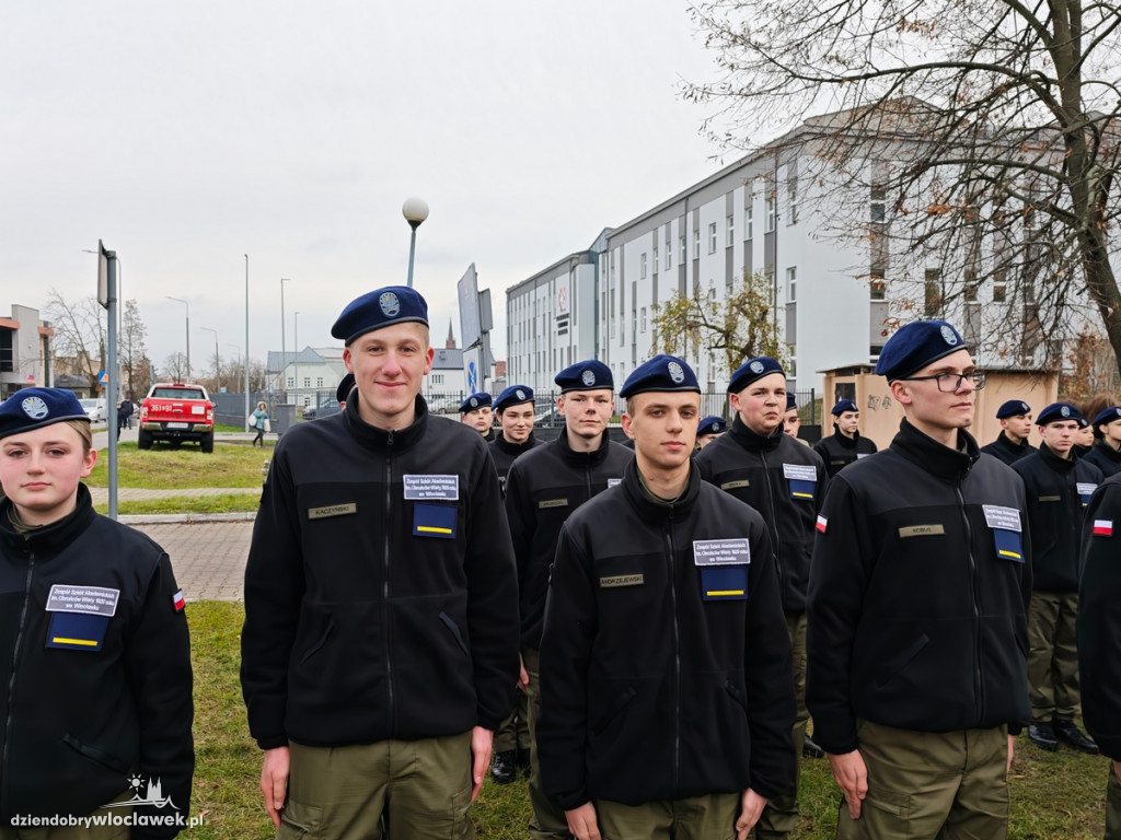 Ślubowanie kadetów w Zespole Szkół Akademickich