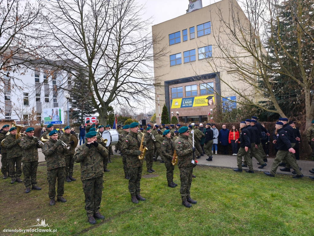Ślubowanie kadetów w Zespole Szkół Akademickich