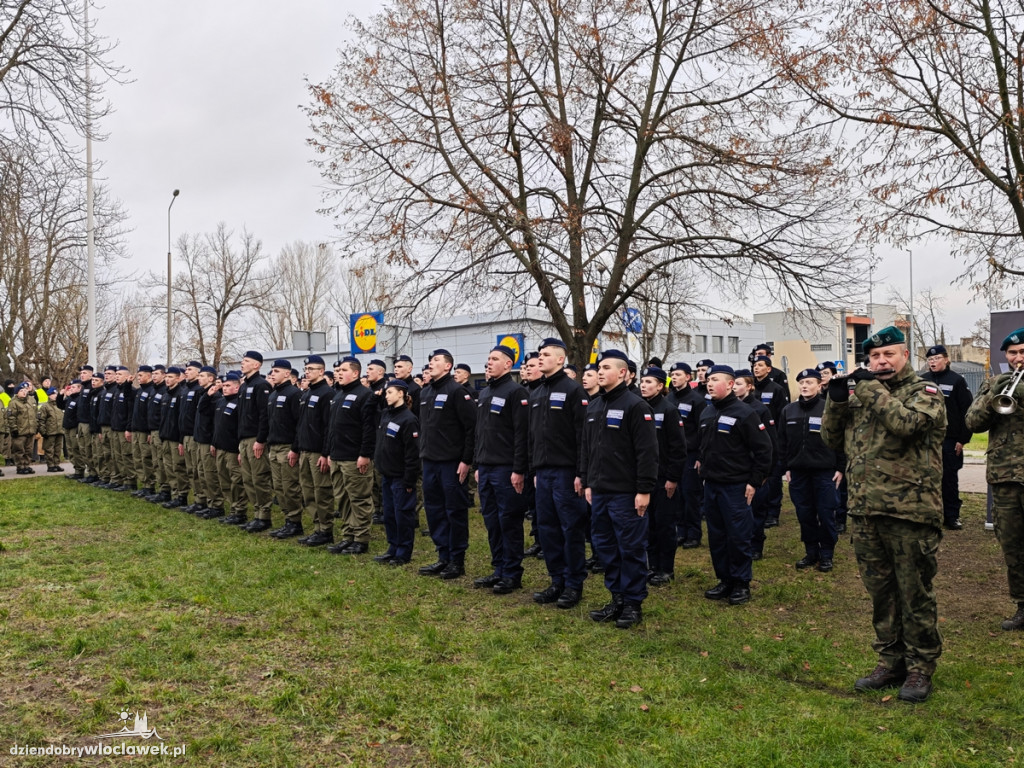 Ślubowanie kadetów w Zespole Szkół Akademickich