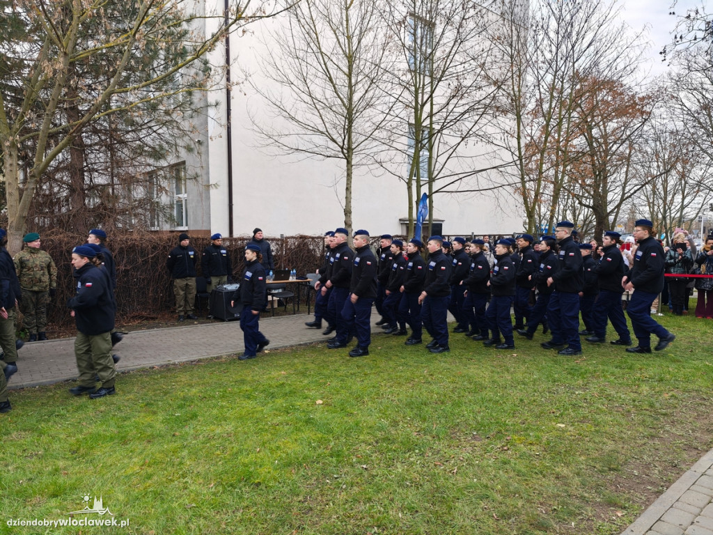 Ślubowanie kadetów w Zespole Szkół Akademickich