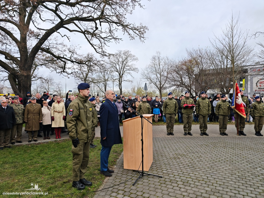 Ślubowanie kadetów w Zespole Szkół Akademickich