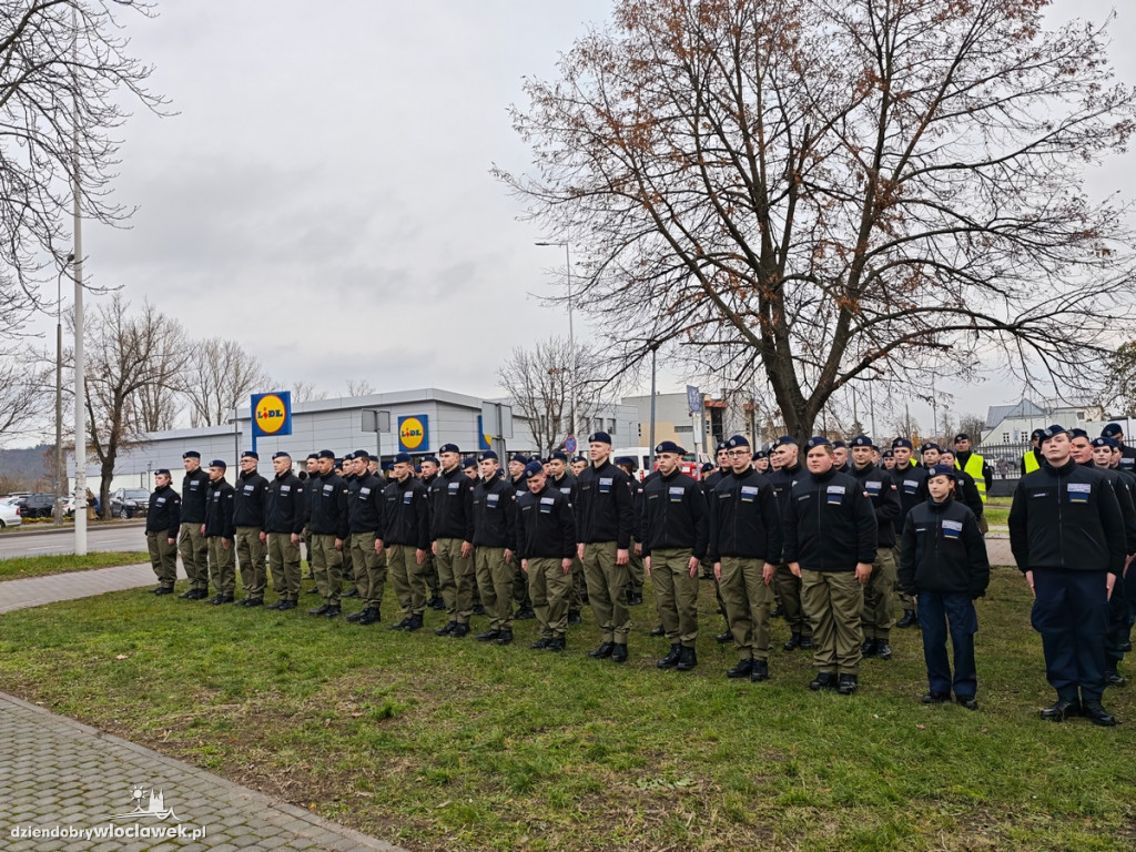 Ślubowanie kadetów w Zespole Szkół Akademickich
