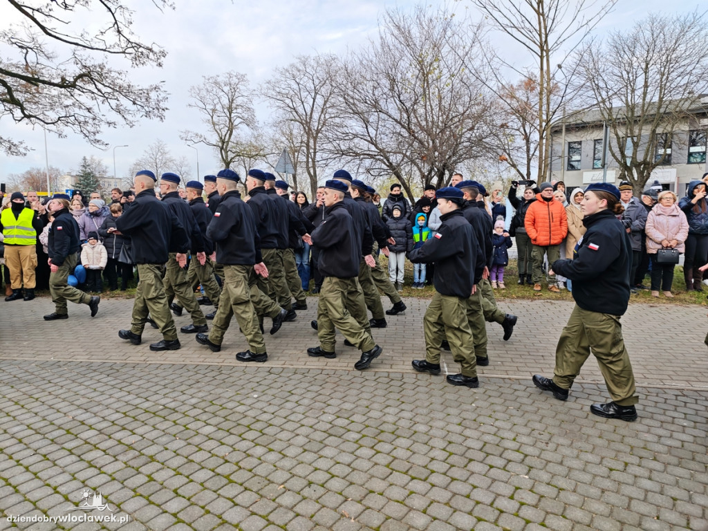 Ślubowanie kadetów w Zespole Szkół Akademickich