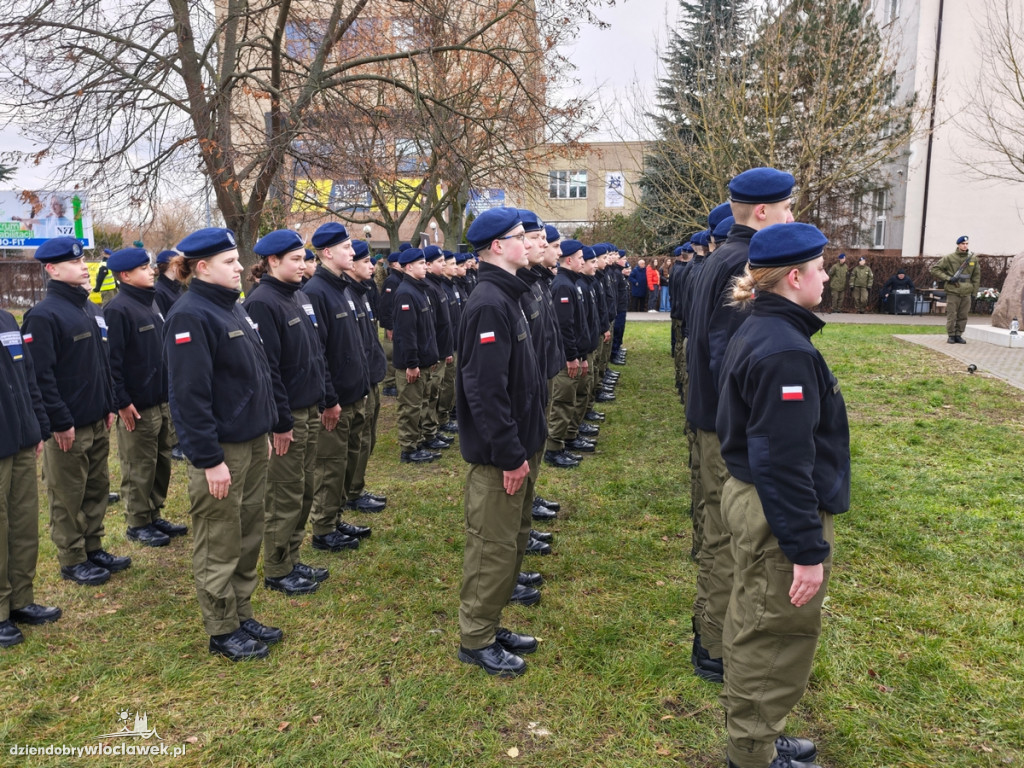 Ślubowanie kadetów w Zespole Szkół Akademickich