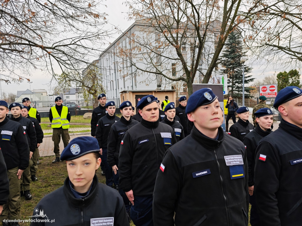 Ślubowanie kadetów w Zespole Szkół Akademickich