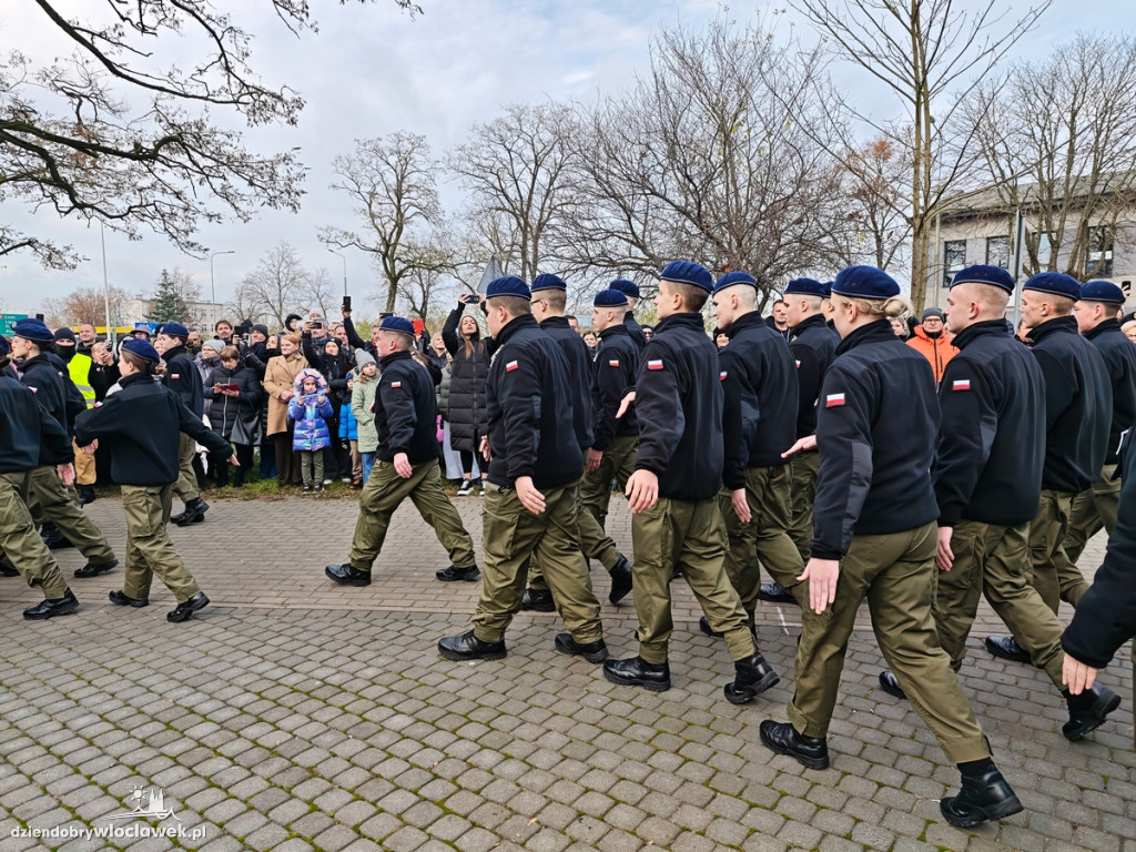 Ślubowanie kadetów w Zespole Szkół Akademickich