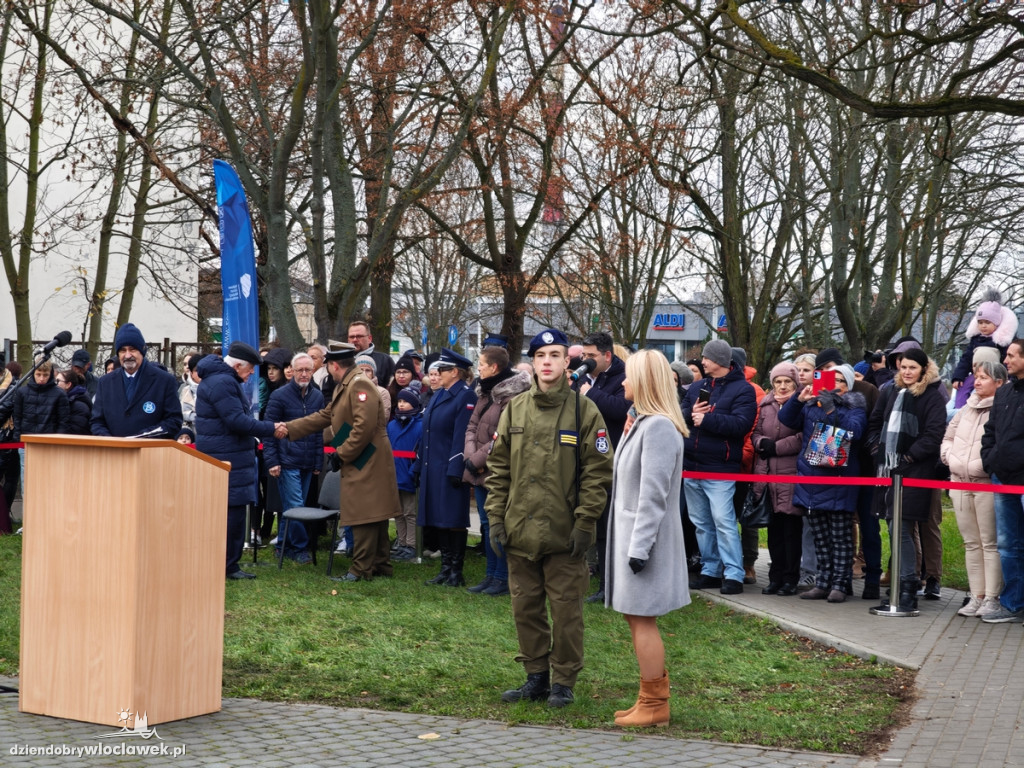 Ślubowanie kadetów w Zespole Szkół Akademickich