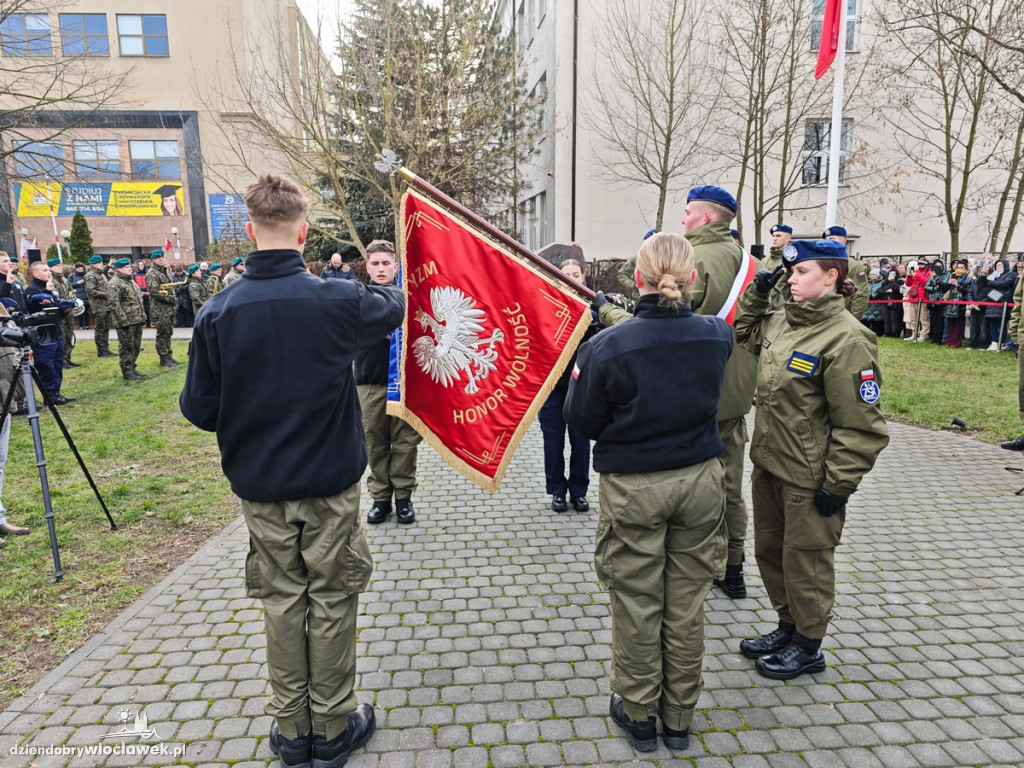 Ślubowanie kadetów w Zespole Szkół Akademickich