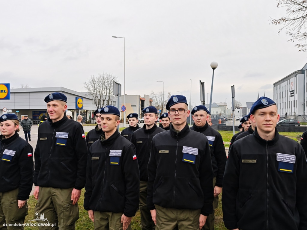 Ślubowanie kadetów w Zespole Szkół Akademickich