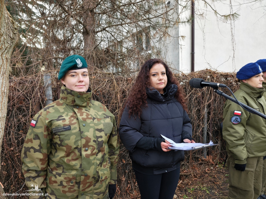 Ślubowanie kadetów w Zespole Szkół Akademickich