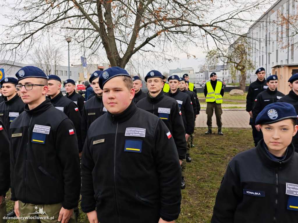 Ślubowanie kadetów w Zespole Szkół Akademickich