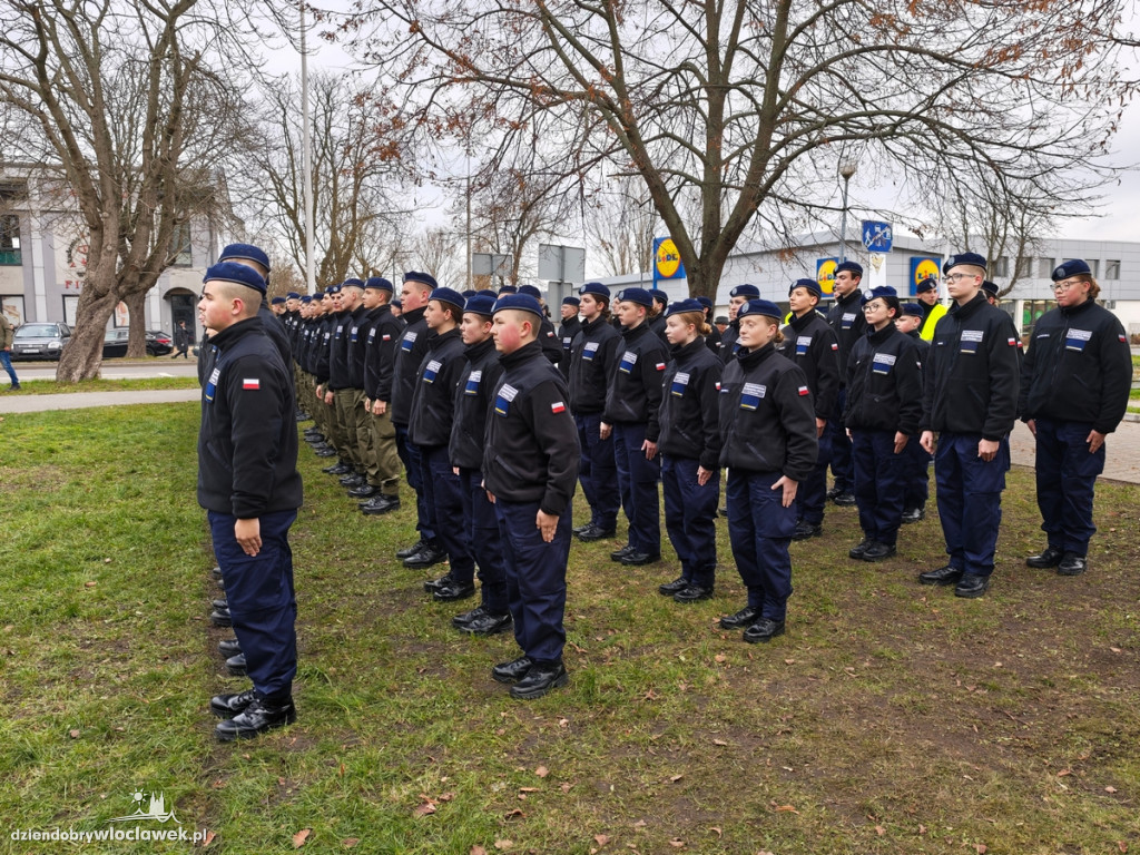 Ślubowanie kadetów w Zespole Szkół Akademickich