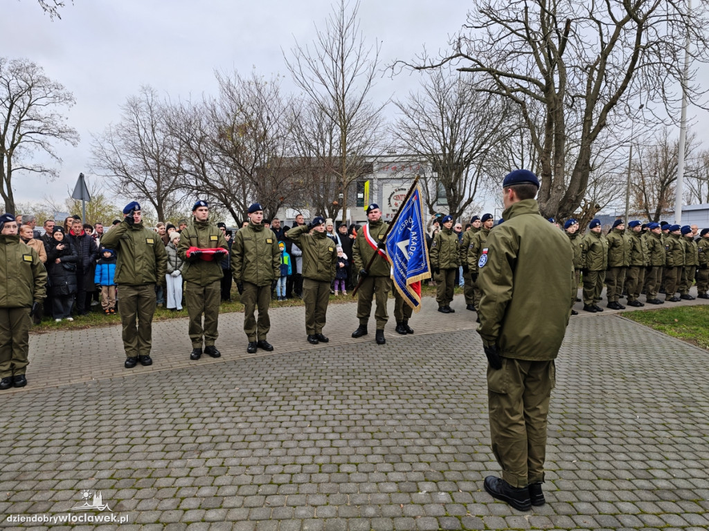Ślubowanie kadetów w Zespole Szkół Akademickich
