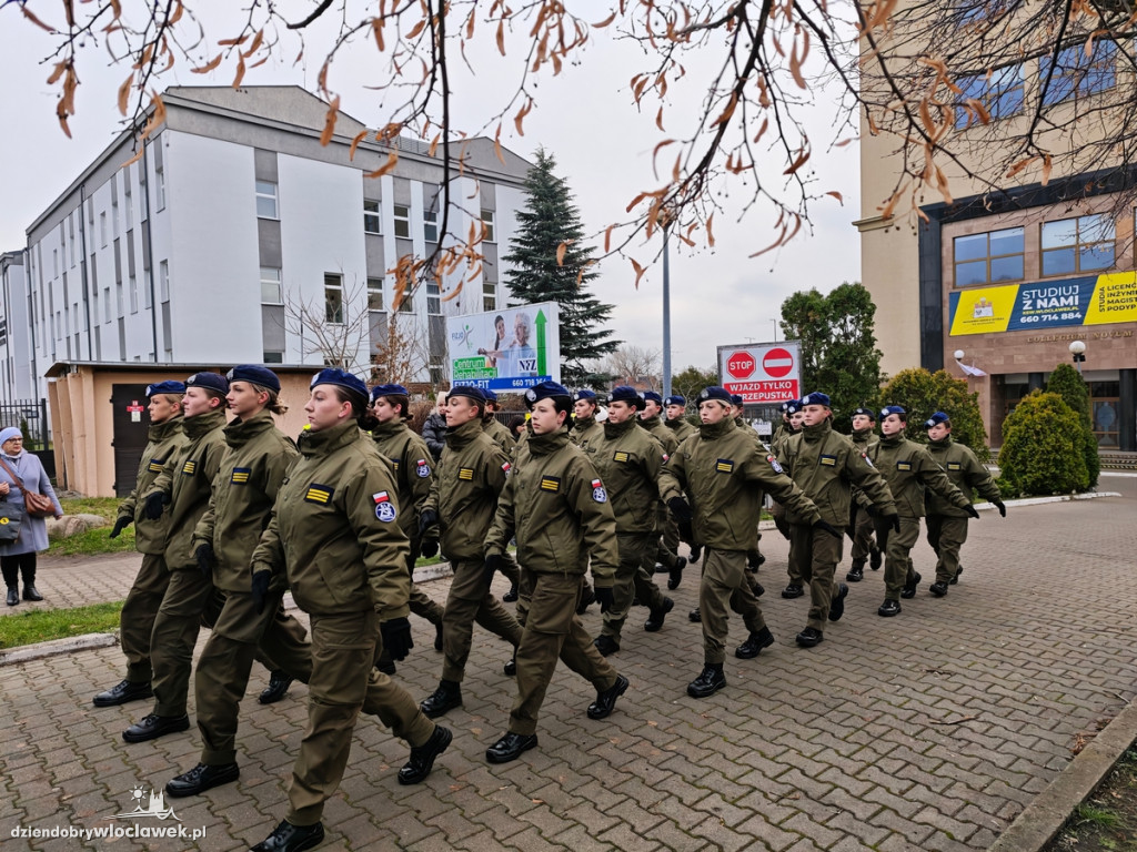 Ślubowanie kadetów w Zespole Szkół Akademickich