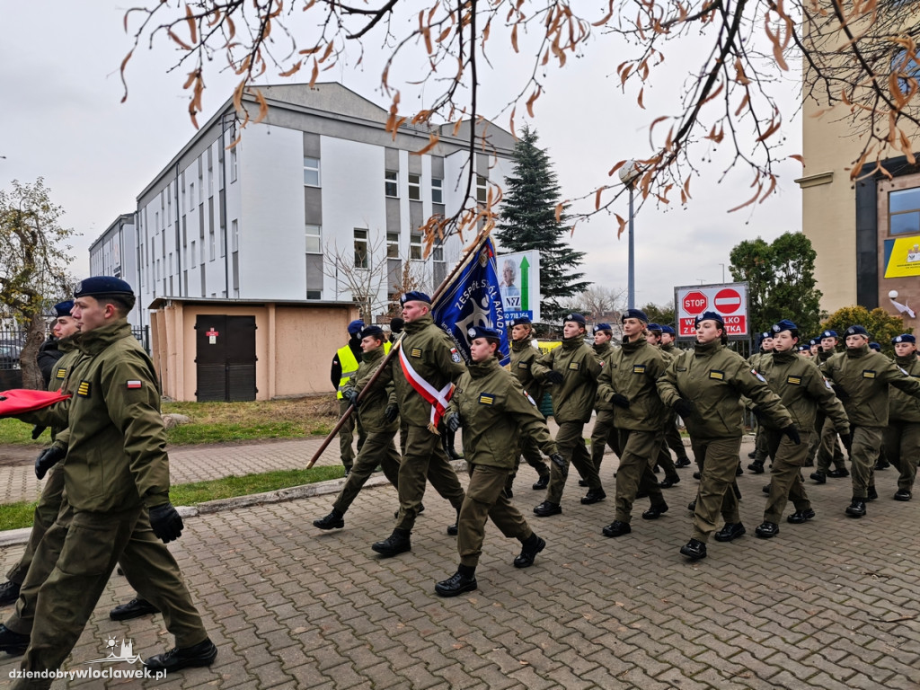 Ślubowanie kadetów w Zespole Szkół Akademickich