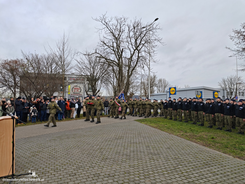 Ślubowanie kadetów w Zespole Szkół Akademickich