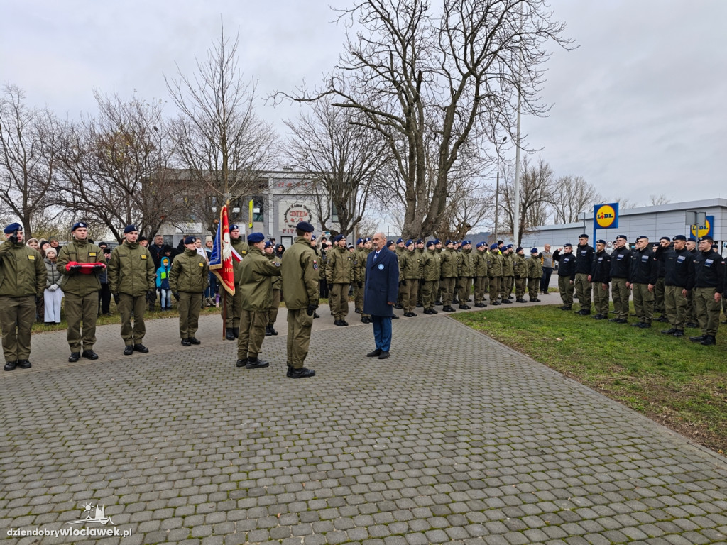 Ślubowanie kadetów w Zespole Szkół Akademickich