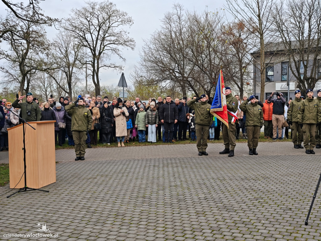Ślubowanie kadetów w Zespole Szkół Akademickich