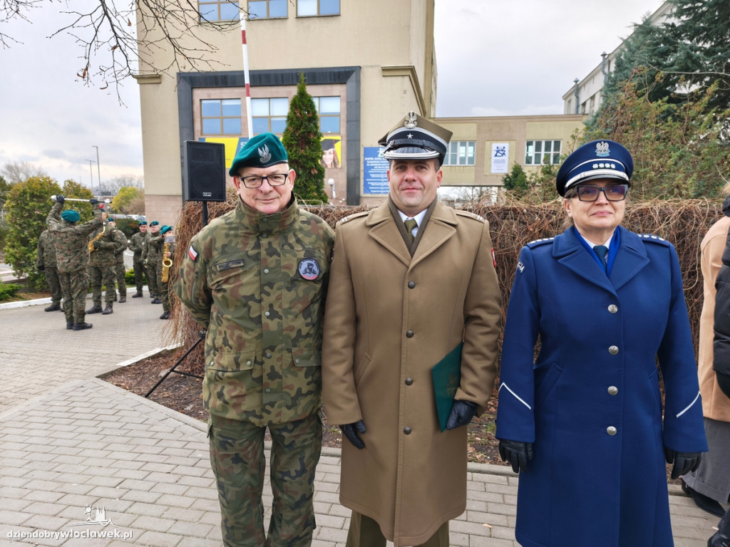 Ślubowanie kadetów w Zespole Szkół Akademickich