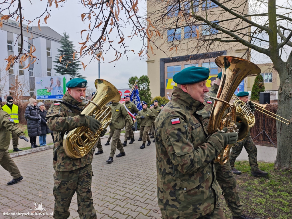 Ślubowanie kadetów w Zespole Szkół Akademickich