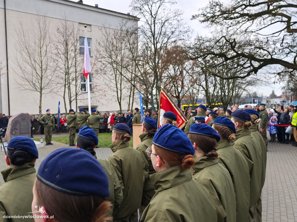 Ślubowanie kadetów w Zespole Szkół Akademickich