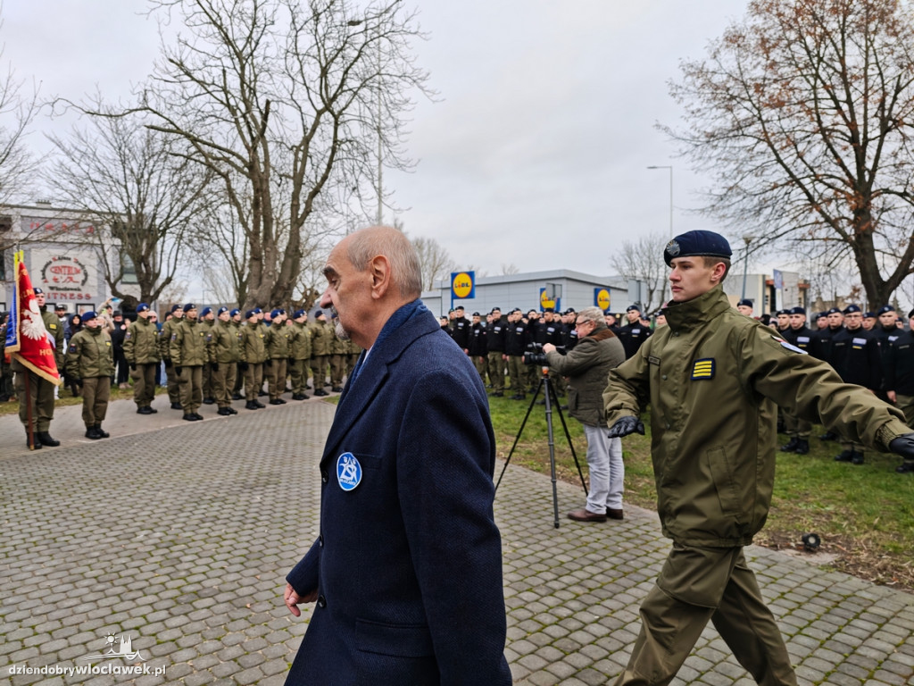 Ślubowanie kadetów w Zespole Szkół Akademickich
