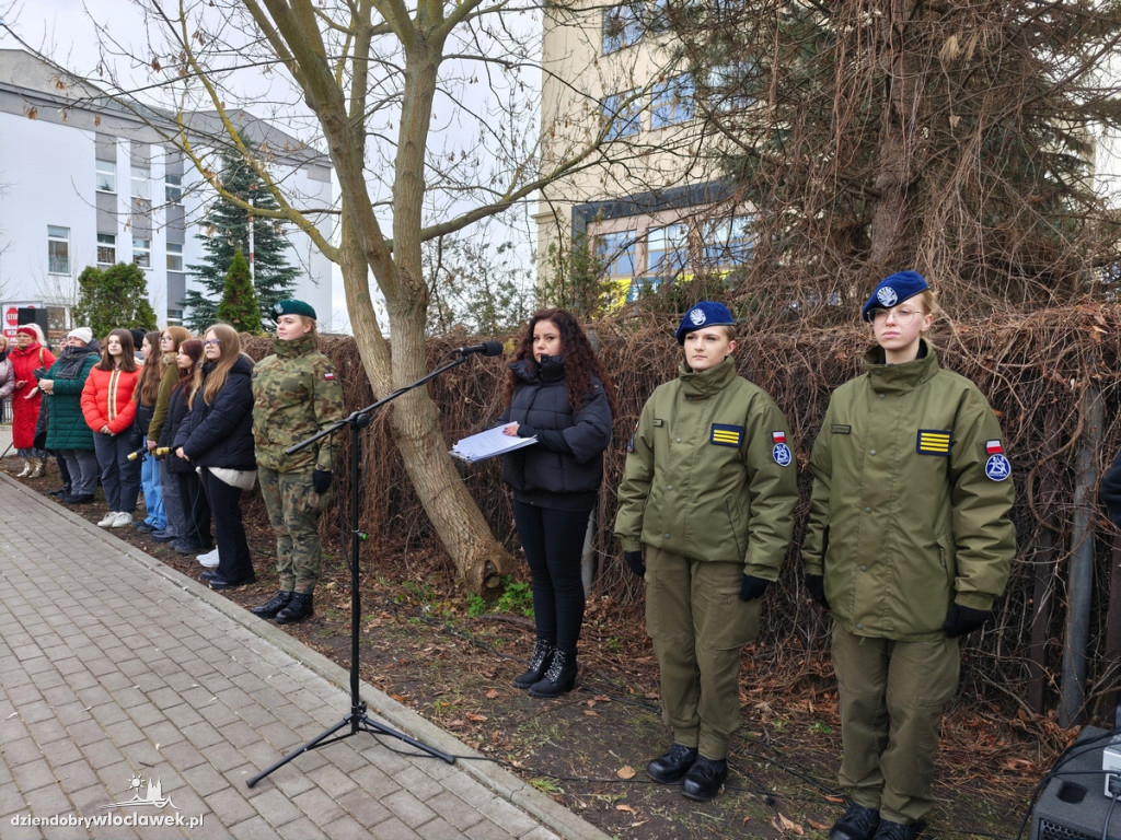 Ślubowanie kadetów w Zespole Szkół Akademickich