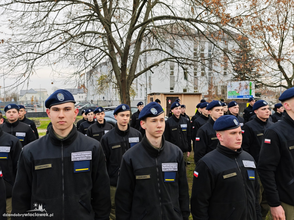 Ślubowanie kadetów w Zespole Szkół Akademickich
