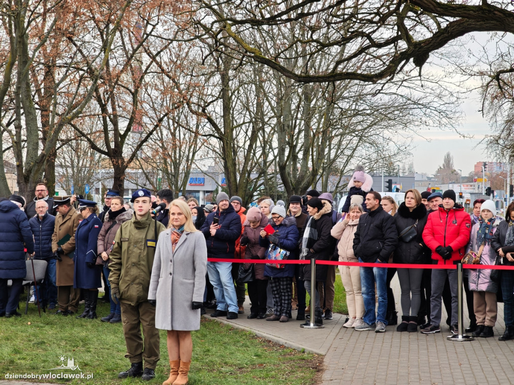 Ślubowanie kadetów w Zespole Szkół Akademickich