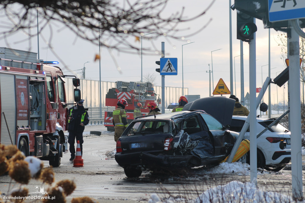 Wypadek w Kowalu